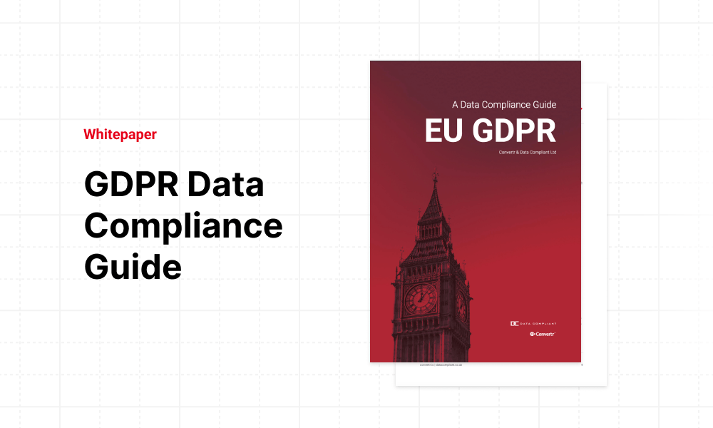 Preview image for GDPR Data Compliance Guide