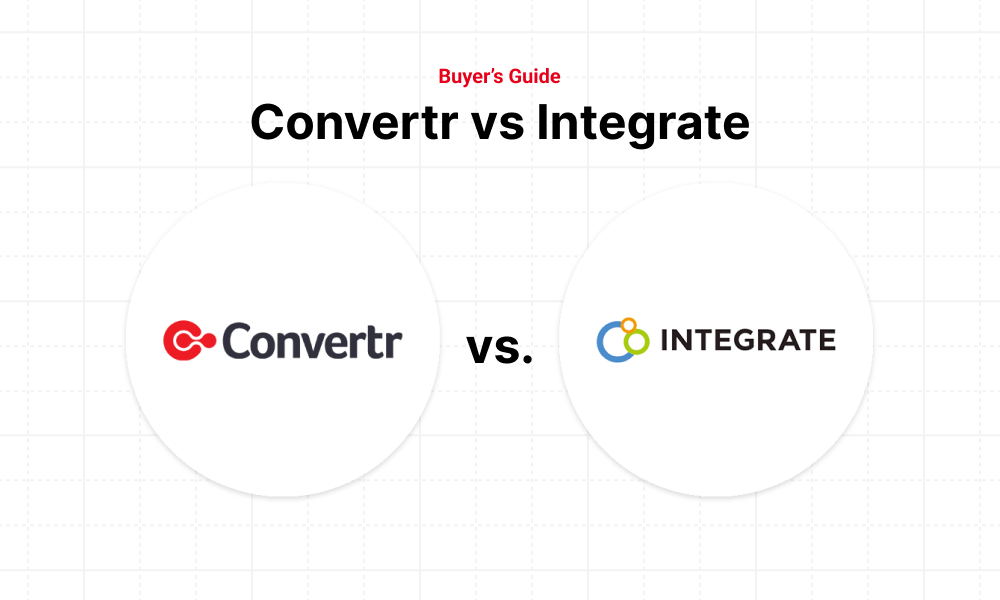 Preview image for a whitepaper with the Convertr logo on the left and Integrate logo on the right