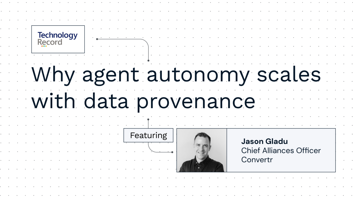 Technology Record - Jason Gladu