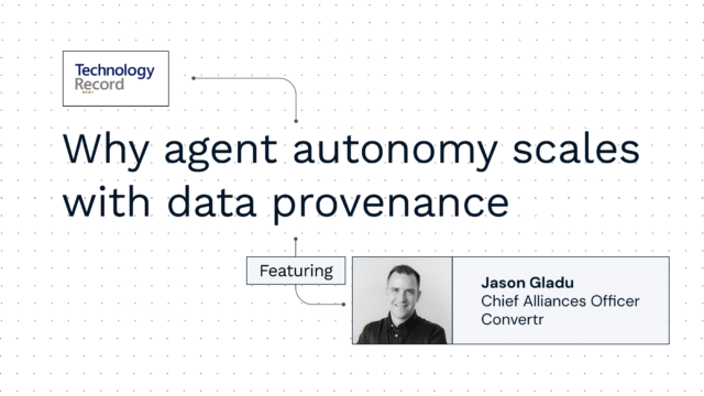 Technology Record - Jason Gladu