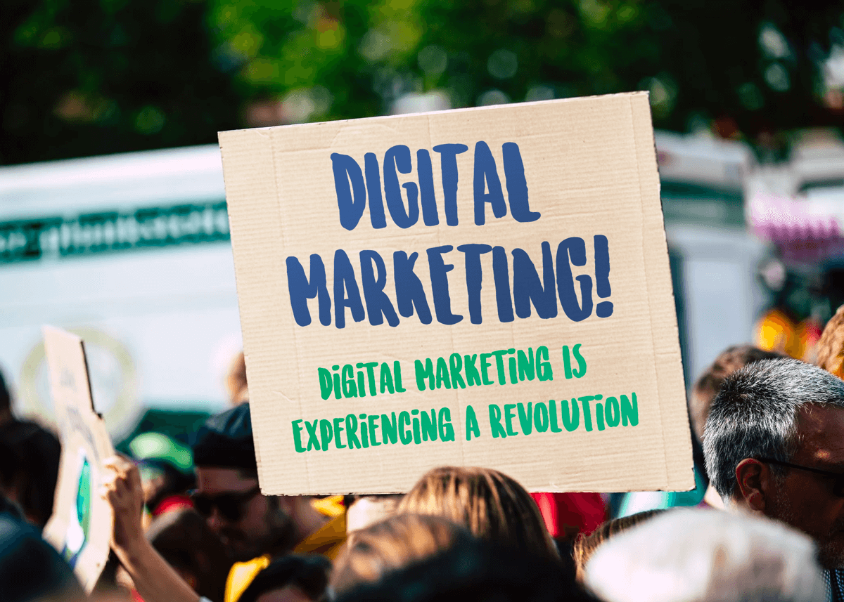 A digital marketing revolution!